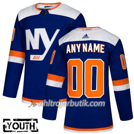 Barn Ishockey New York Islanders Tröja med eget tryck Alternate Adidas 2018-19 Authentic Barn Ishockey New York Islanders Tröja med eget tryck Alternate Adidas 2018-19 Authentic